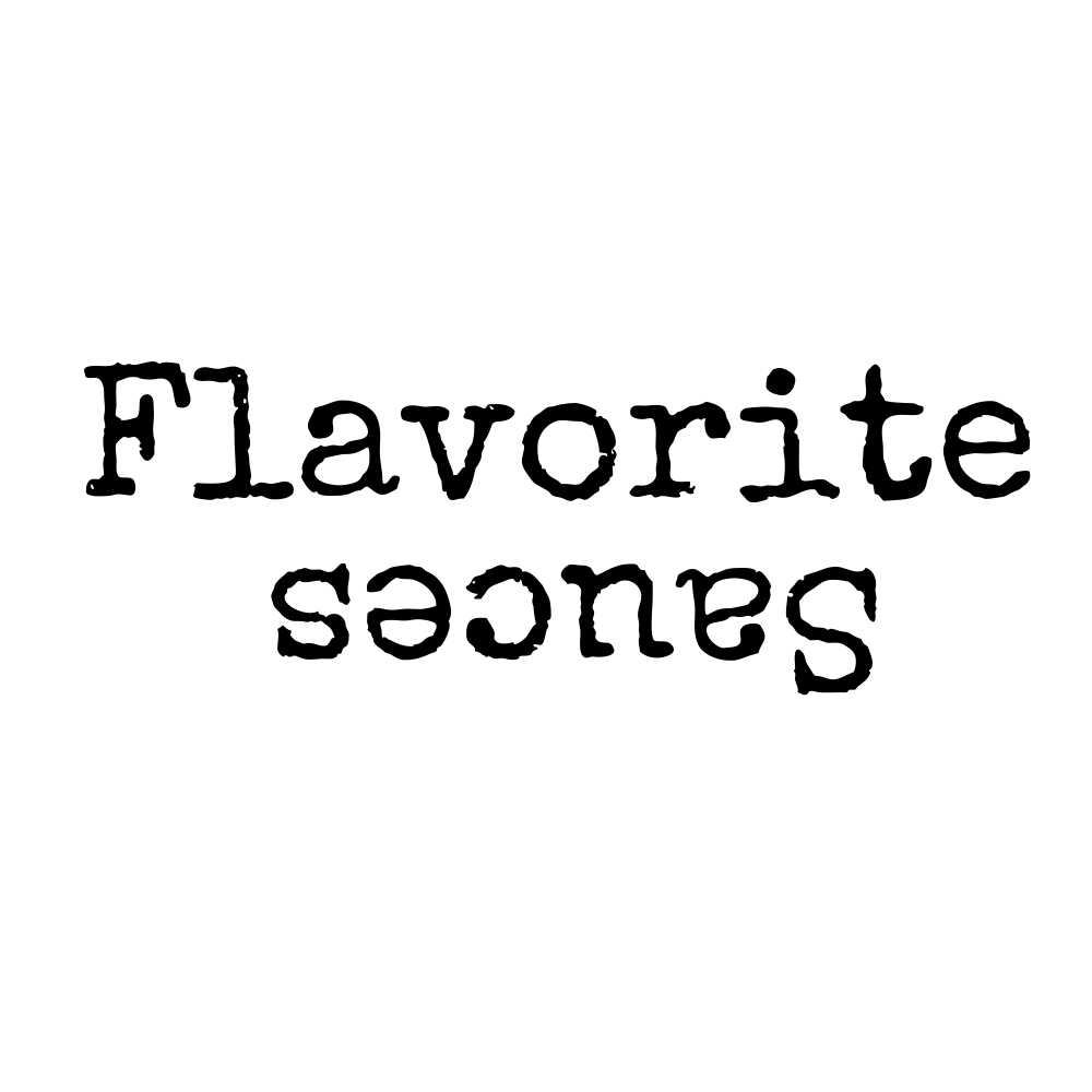 Flavorite Sauces