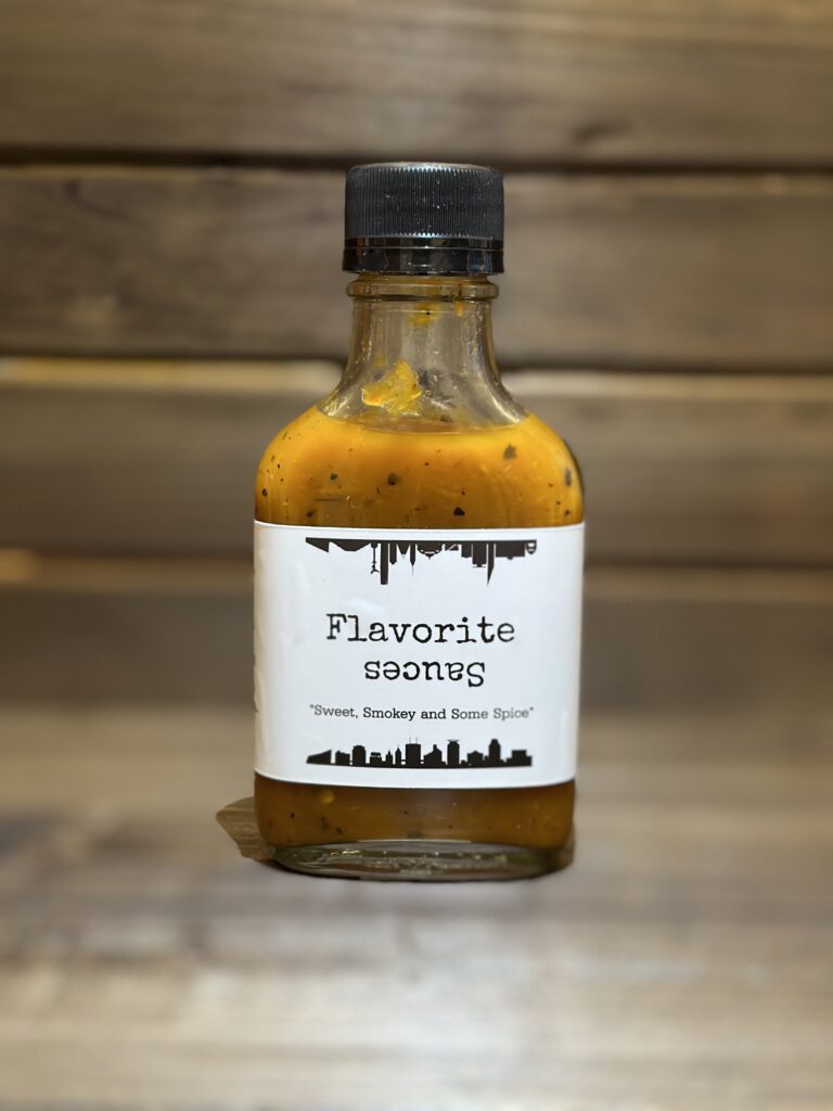 Flavorite Sauce 100ml 3.4oz